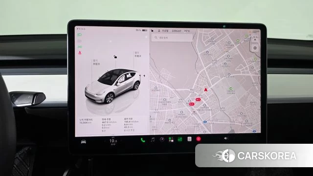 Tesla Model Y 2022 Белый из Кореи, фото 4