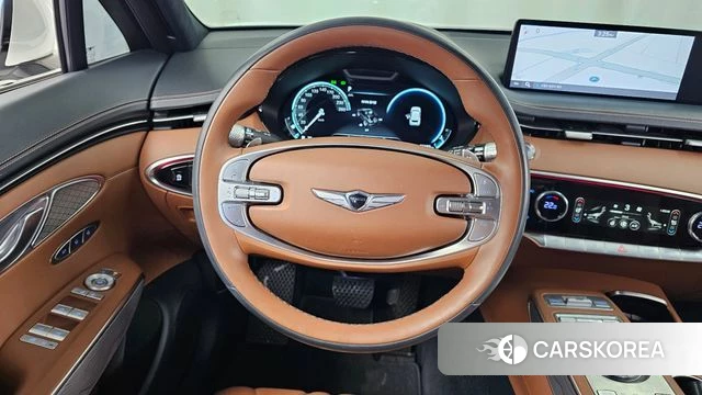 Genesis GV70 2021 Белый из Кореи, фото 4