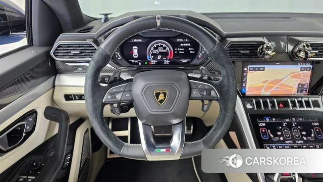 Lamborghini Urus 2021 Синий из Кореи, фото 4