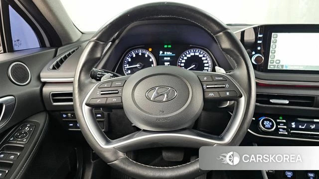 Hyundai Sonata (DN8) 2022 Белый из Кореи, фото 4