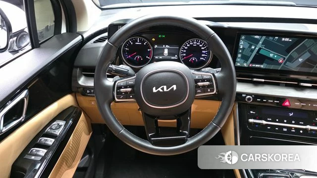 Kia Carnival 4th generation 2023 Белый из Кореи, фото 4