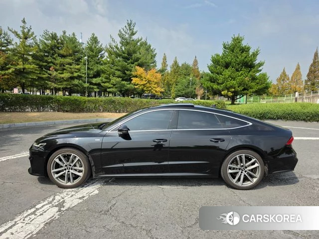 Audi A7 (4K) 2020 Черный из Кореи, фото 4