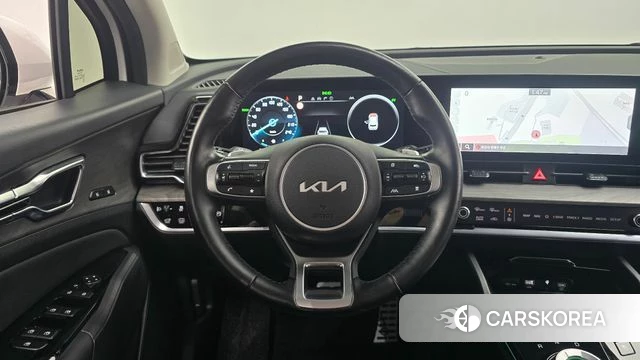 Kia Sportage 5th Generation Hybrid 2023 Белый из Кореи, фото 5