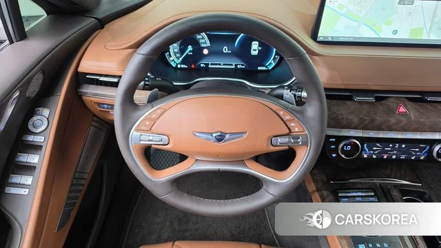 Genesis G80 (RG3) 2022 Серый из Кореи, фото 5