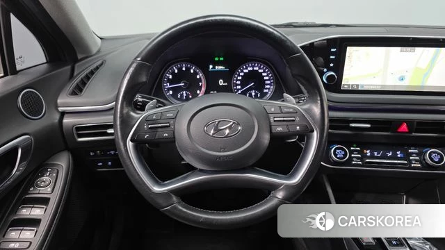 Hyundai Sonata (DN8) 2022 Черный из Кореи, фото 4