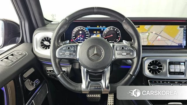 Mercedes-Benz G-Class W463b 2020 Черный из Кореи, фото 4