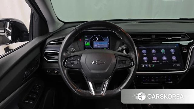 Chevrolet (GM Daewoo) Bolt EUV 2022 Черный из Кореи, фото 4