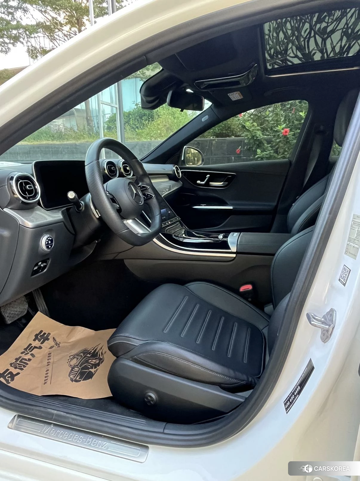 Mercedes-Benz C-class 2022 Белый из Китая, фото 4