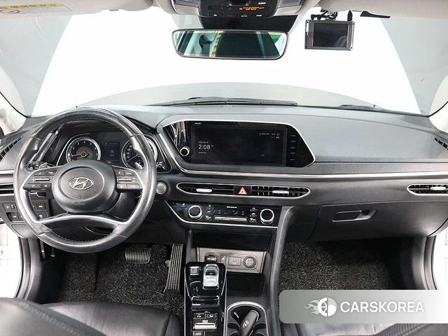 Hyundai Sonata (DN8) 2019 Белый из Кореи, фото 4