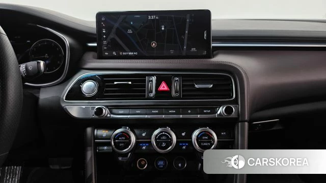 Genesis The New G70 2022 Серый из Кореи, фото 4