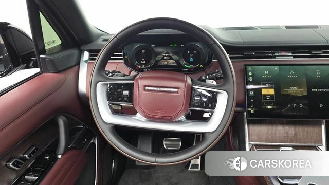 Land Rover Range Rover 5th Generation 2026 Черный из Кореи, фото 4