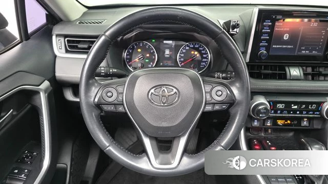 Toyota RAV4 5th Generation 2019 Черный из Кореи, фото 4