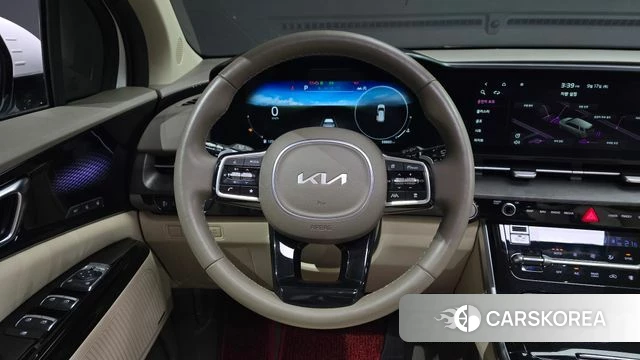 Kia Carnival 4th generation 2023 Белый из Кореи, фото 4
