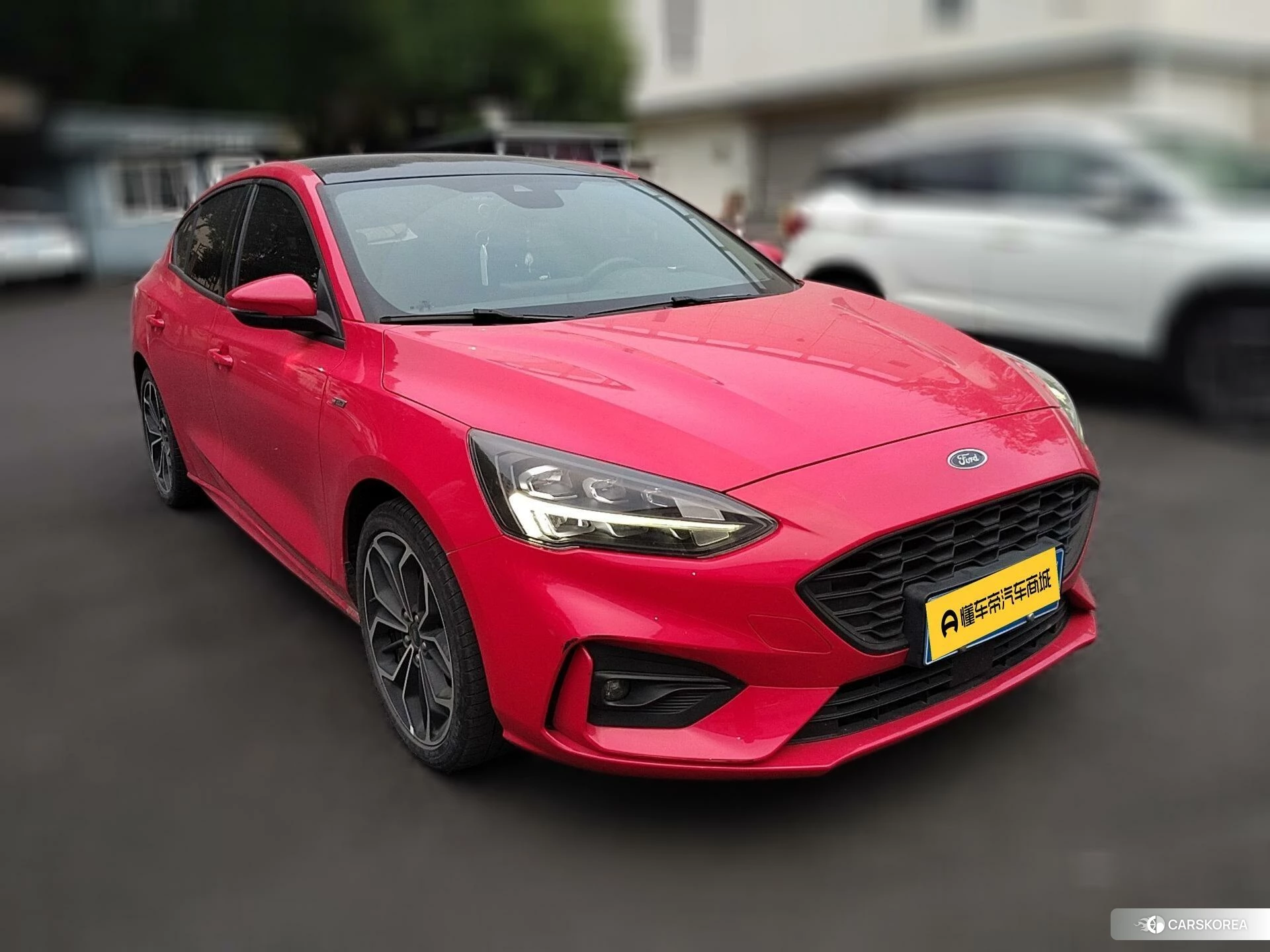 Ford Focus 2020 Красный из Китая, фото 4