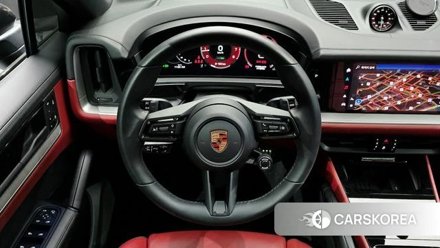 Porsche Cayenne (PO536) 2025 Черный из Кореи, фото 4
