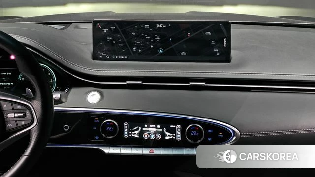 Genesis GV70 2023 Серый из Кореи, фото 4