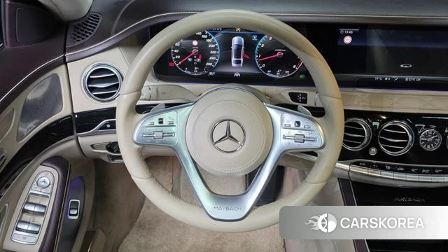 Mercedes-Benz S-Class W222 2019 Черный из Кореи, фото 4