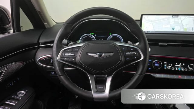 Genesis Electrified GV70 2022 Черный из Кореи, фото 4