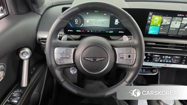 Genesis GV60 2023 Черный из Кореи, фото 4