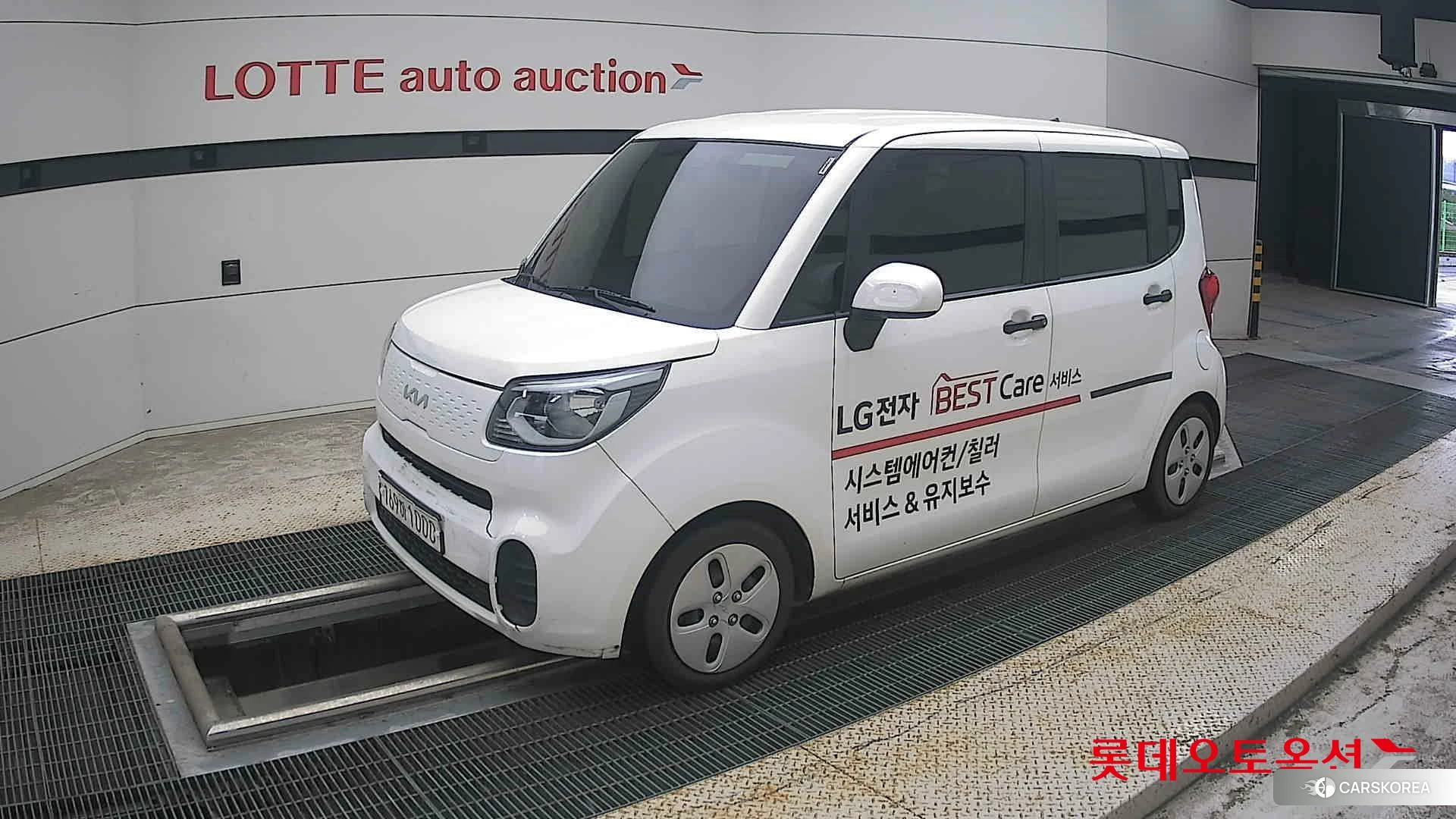 Kia Ray 2022 Белый из Кореи, фото 4