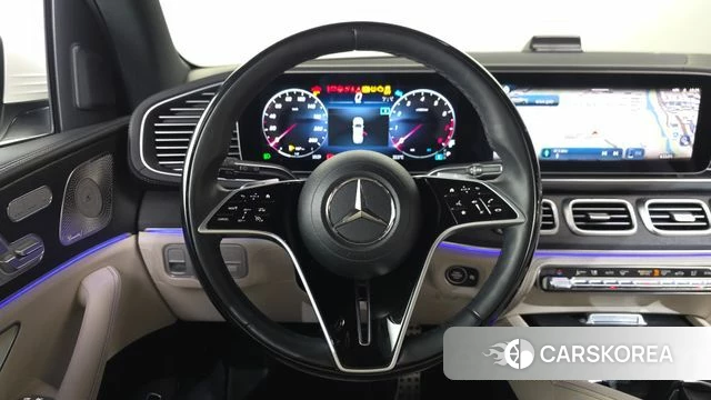 Mercedes-Benz GLS - Class X167 2024 Белый из Кореи, фото 4