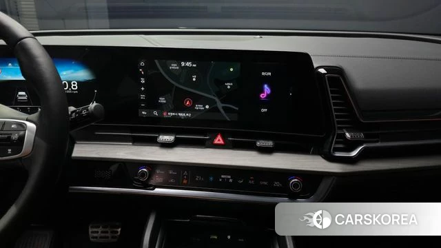 Kia Sportage 5th Generation 2023 Серый из Кореи, фото 5