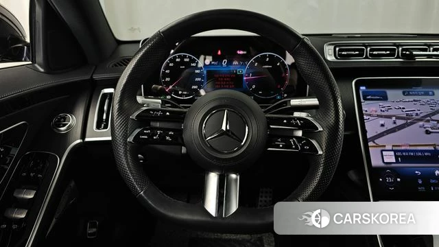 Mercedes-Benz S-Class W223 2023 Черный из Кореи, фото 4