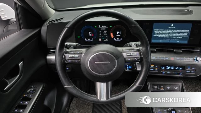 Hyundai Kona Hybrid (SX2) 2023 Белый из Кореи, фото 4