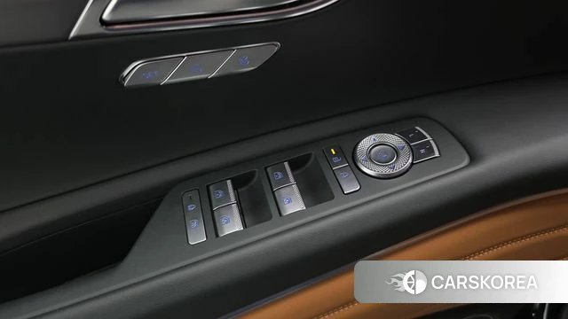 Genesis GV80 2024 Черный из Кореи, фото 4