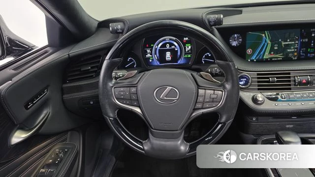 Lexus LS500h 5th generation 2019 Серый из Кореи, фото 4