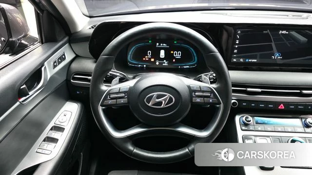 Hyundai The New Palisade 2022 Серый из Кореи, фото 4