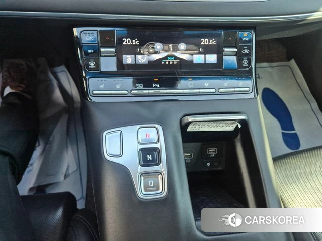 Hyundai The New Grandeur IG 2020 Черный из Кореи, фото 4