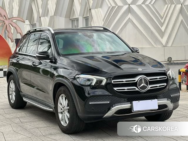 Mercedes-Benz GLE 2021 Черный из Китая, фото 4