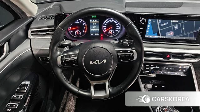 Kia K5 3rd generation 2022 Серый из Кореи, фото 4