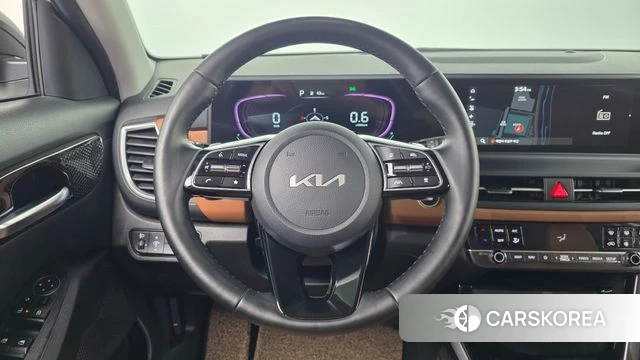 Kia The New Seltos 2022 Белый из Кореи, фото 4