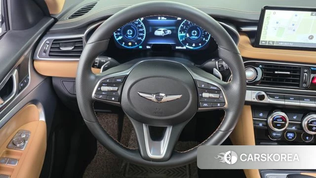 Genesis The New G70 2022 Белый из Кореи, фото 5