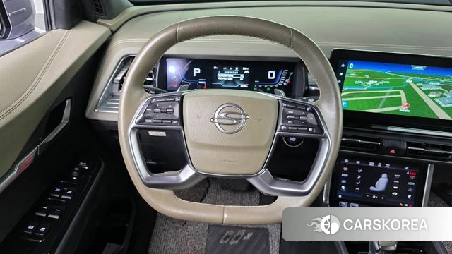 Ssangyong Torres 2023 Серебристо-серый из Кореи, фото 4