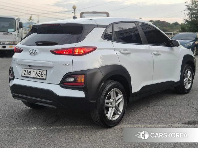 Hyundai Kona 2018 Белый из Кореи, фото 4