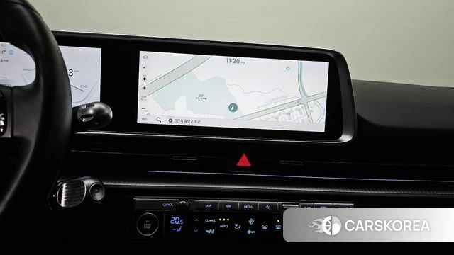 Hyundai Ionic 6 2022 Черный из Кореи, фото 4