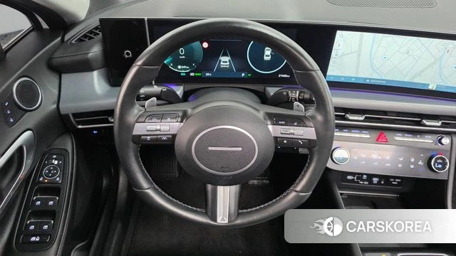 Hyundai Sonata D Edge Hybrid (DN8) 2024 Белый из Кореи, фото 4