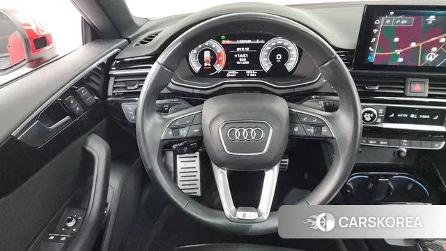 Audi A5 (F5) 2021 Красный из Кореи, фото 4