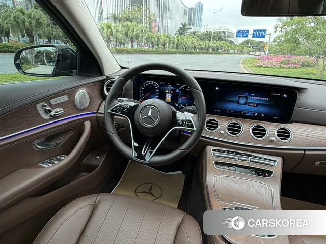 Mercedes-Benz E-Class 2022 Черный из Китая, фото 4