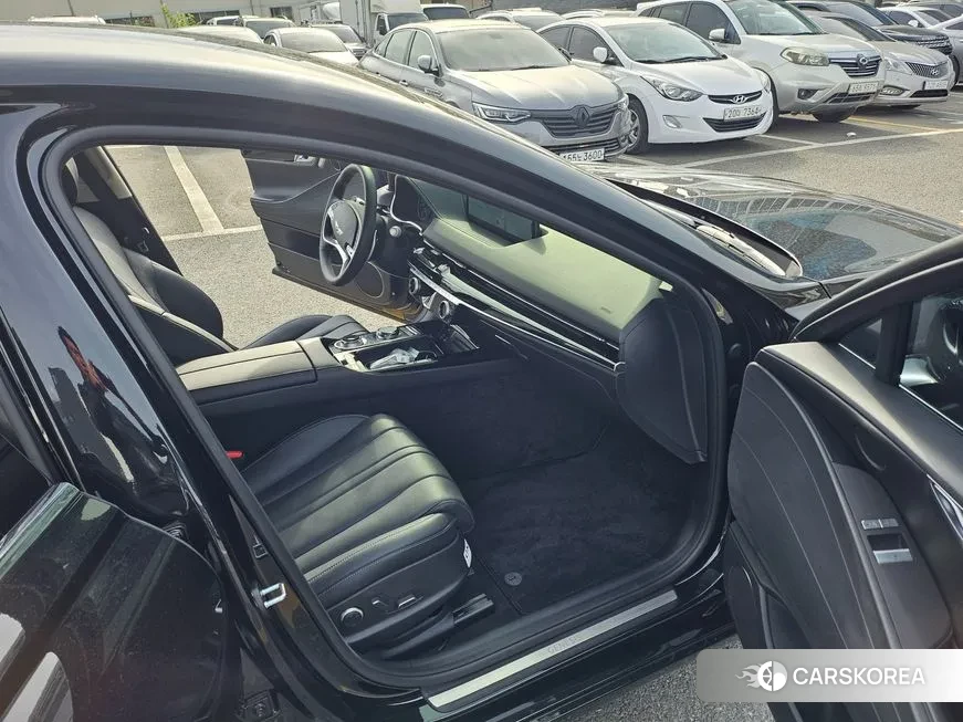 Genesis G80 (RG3) 2023 Черный из Кореи, фото 4