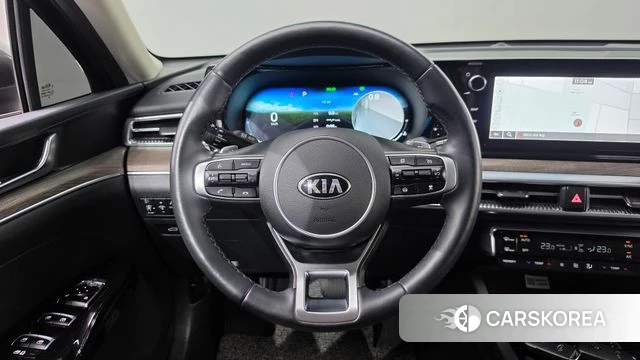Kia K5 3rd generation 2021 Серый из Кореи, фото 4