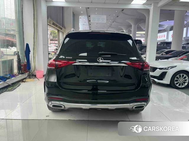 Mercedes-Benz GLE 2021 Черный из Китая, фото 4