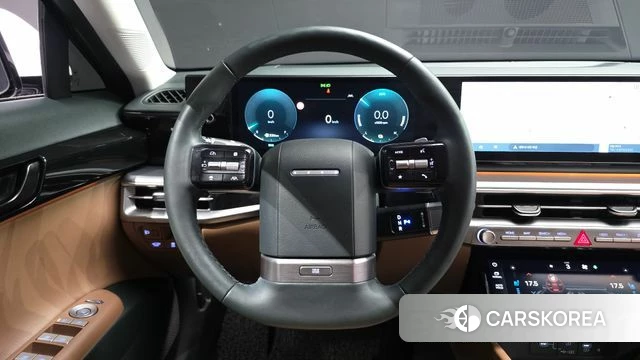 Hyundai Grandeur Hybrid (GN7) 2023 Белый из Кореи, фото 4