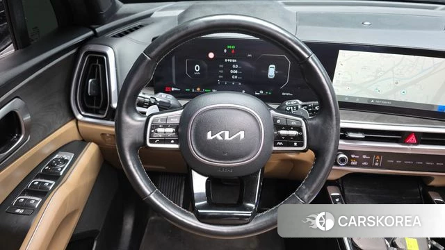 Kia The New Sorento 4th Generation 2023 Черный из Кореи, фото 4