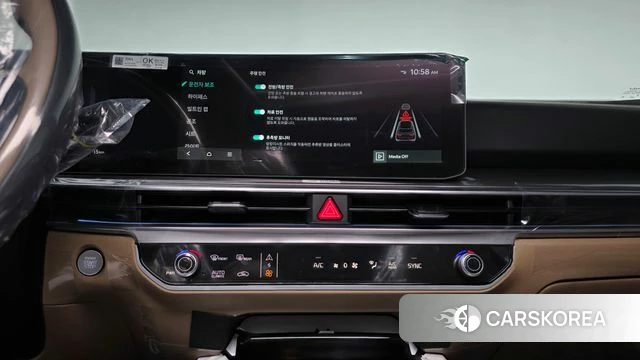 Kia The New Sorento 4th Generation 2025 Черный из Кореи, фото 4