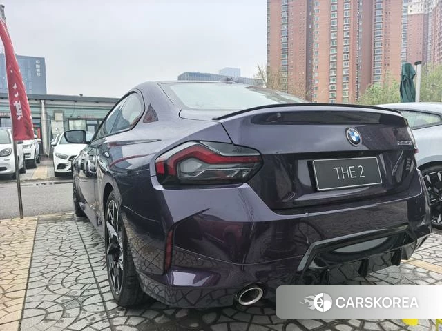 BMW 2 series 2026 Фиолетовый из Китая, фото 4
