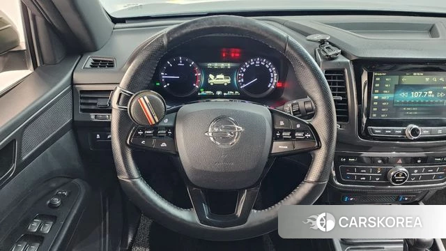 Ssangyong The New Rexton Sports Cannes 2021 Зеленый из Кореи, фото 4